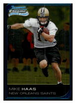 2006 Bowman Chrome #267 Mike Hass