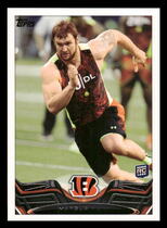 2013 Topps Base Set #208 Margus Hunt