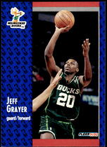 1991 Fleer Base Set #311 Jeff Grayer