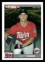 2004 Topps Total #800 Matt Moses