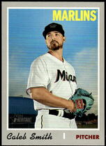 2019 Topps Heritage High Number #699 Caleb Smith