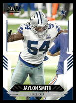 2021 Score Base Set #56 Jaylon Smith