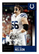 2020 Score Base Set #96 Quenton Nelson