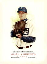 2007 Topps Allen & Ginter #305 Jeremy Bonderman