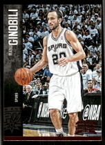 2012 Panini Threads #129 Manu Ginobili