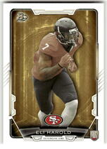 2015 Bowman Rookies #69 Eli Harold