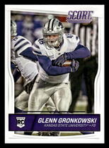 2016 Score Base Set #360 Glenn Gronkowski