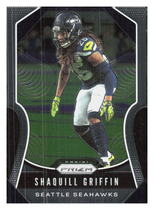 2019 Panini Prizm #262 Shaquill Griffin