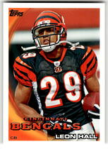 2010 Topps Base Set #291 Leon Hall