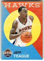 2011 Panini Past and Present #167 Jeff Teague