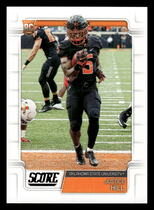 2019 Score Base Set #399 Justice Hill