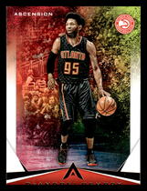 2017 Panini Ascension #72 Deandre Bembry