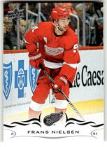 2018 Upper Deck Base Set Series 2 #321 Frans Nielsen