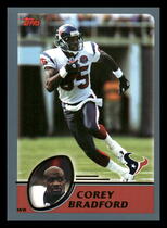 2003 Topps Base Set #9 Corey Bradford