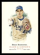 2007 Topps Allen & Ginter #143 Brian Bannister