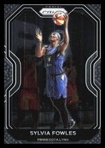 2021 Panini WNBA Prizm #19 Sylvia Fowles