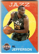 2011 Panini Past and Present #139 Al Jefferson