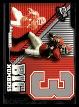 2006 Press Pass Big Numbers #BN6 D.J. Shockley