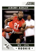 2011 Score Base Set #345 Jeremy Kerley