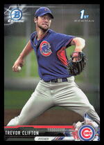 2017 Bowman Chrome Prospects #BCP162 Trevor Clifton