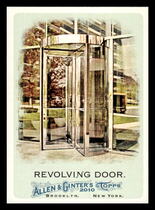 2010 Topps Allen & Ginter #286 Revolving Door