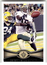 2012 Topps Base Set #96 Devery Henderson