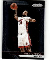 2018 Panini Prizm #186 James Johnson