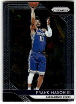 2018 Panini Prizm #231 Frank Mason