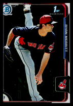 2015 Bowman Chrome Prospects #BCP40 Ryan Merritt