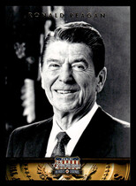 2012 Panini Americana Heroes and Legends #40 Ronald Reagan