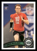 2011 Topps Base Set #351 Greg Mcelroy