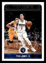 2017 Panini NBA Hoops #223 Tyus Jones