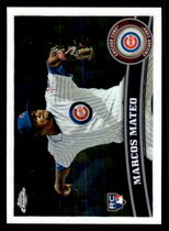 2011 Topps Chrome #179 Marcos Mateo
