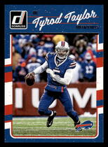 2016 Donruss Base Set #30 Tyrod Taylor