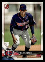 2018 Bowman Prospects #BP134 Wander Javier