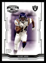 2005 Donruss Throwback Threads #107 Randy Moss