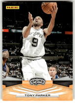 2009 Panini Base Set #200 Tony Parker