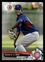 2017 Bowman Prospects #BP72 Oscar De La Cruz