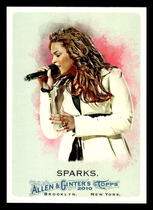 2010 Topps Allen & Ginter #216 Jordin Sparks