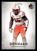 2012 SP Authentic #70 Alfonzo Dennard