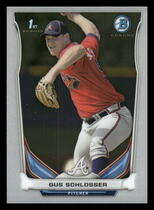 2014 Bowman Chrome Prospects #BCP41 Gus Schlosser