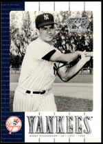 2000 Upper Deck Yankees Legends #27 Bobby Richardson