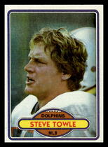 1980 Topps Base Set #461 Steve Towle