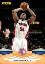 2009 Panini Base Set #75 Jason Maxiell