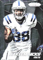 2014 Panini Prizm #25 Hakeem Nicks