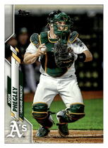 2020 Topps Base Set #102 Josh Phegley