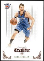 2014 Panini Excalibur #92 Kyle Singler