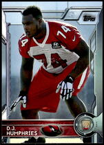 2015 Topps Base Set #435 D.J. Humphries