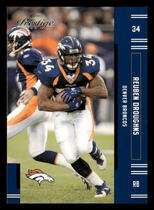 2005 Playoff Prestige #42 Reuben Droughns