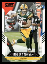 2021 Score Base Set #145 Robert Tonyan